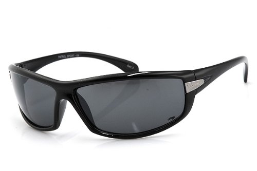 PATROL - Sportbrille Radbrille Sonnenbrille