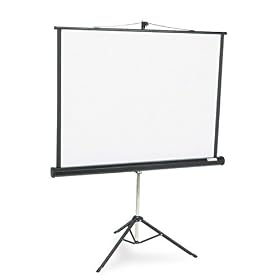 Bretford Series 375 3750MKE - projection screen with tripod by Bretford