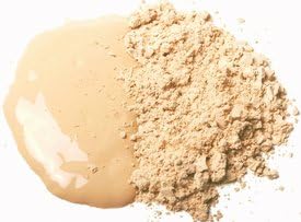 JES Organics Foundation-Loose Mineral Foundation, Natural, Paraben Free, Talc Free, Non-Toxic (Warm #4)