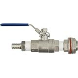 Weldless Stainless Steel Ball Valve and Spigot
