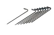 KwikGoal Net Pegs