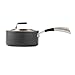 Nexus Hard Anodised and Stainless Steel 16cm Covered Saucepan (1.5ltr)