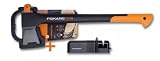 Produkt-Bild: Fiskars Spaltaxt X17 + Sch&auml;rfer