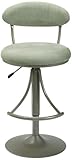 24"-30"H Venus Light Green Swivel Counter Bar Stool