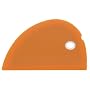 Messermeister SBS-O Silicone Bowl Scraper, Orange by Messermeister