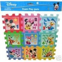 Click here to buy Disney Mickey Mouse and Friends 9 Pc Foam Play Mat Puzzle 3 Sets.