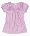 Roxy Girls Trouble Sleeping Eyelet Yoke Top