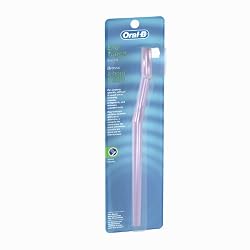 Oral-B Specialty Toothbrush, End Tufted Brush Tapered (Pack of 6)