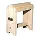 Wood Saddle Stand
