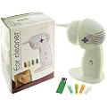 Great Ideas Electronic Ear Cleaner - Battery Powered Electric Ear Wax Remover For Removal Of Earwax