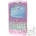 Silicone Skin Case for Motorola Q (Pink)