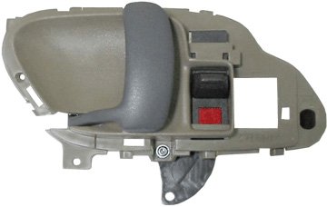 1995 1996 1997 1998 1999 Chevrolet Suburban TAN LH Drivers Side Inside Door Handle for Chevy Suburban Left Hand Driver Interior Handle 95 96 97 98 99