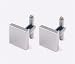 Stainless-Steel Square Cufflinks