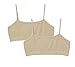 Sugarlips Girl's Seamless Cami Bra 393K - NUDE 2-PACK, ONESIZE