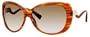 MARC JACOBS MJ 246/S, 246S B76DB HAVANA HONEY PLASTIC BROWN GRAY GRADIENT LENS SUNGLASSES SHADES