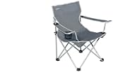 Royalbeach Falt-Campingstuhl grau - 