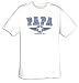 PaPa - Grandfather - Grandpa - Pop Pop T-shirt
