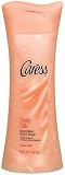 Caress Daily Silk Body Wash with White Peach and Silk Blossom, 18-Ounce Bottles (Pack of 6)