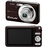 Casio EX-Z85 Exilim 9 Megapixel Digital Camera - Brown
