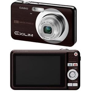 Casio EX-Z85 Exilim 9 Megapixel Digital Camera - Brown
