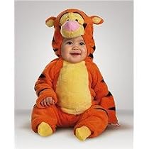 Tigger Deluxe Two-Sided Plush Jumpsuit,Toddler: 3T-4T
From Disney's My Friends Tigger & Pooh
