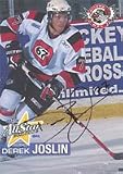 Derek Joslin, Ottawa 67's - OHL Autographed Card