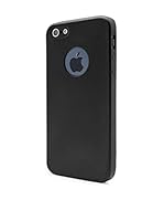 UNOTEC Funda Second Skin iPhone 5/5S/Se Negro