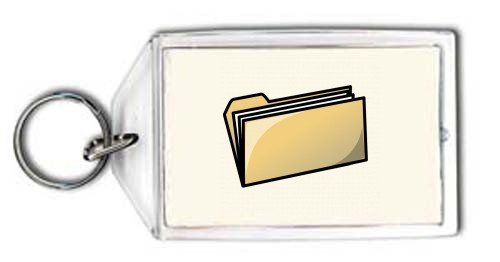 Clipart By Nicu Buculei - Book 01 Keychain