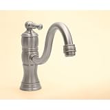 3160zBfB77L. SL160  C771 32PC Paul Decorative Products Valhalla Kitchen Faucet with Metal Lever & Hand Spray   Chrome