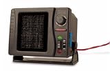 Road Pro 300 Watt 12 Volt Direct Hook-Up Ceramic Heater/Cooling Fan w/ Swivel Base