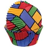 (Today deals) Cheapest Colorblock Mini Baking Cups 100/CT