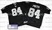 Jerry Porter Oakland Raiders Authentic Reebok NFL Football Jersey (Black)