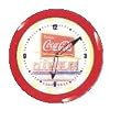 Coca Cola 1950s Diner Neon Wall Clock 20" Coke Made In USA New