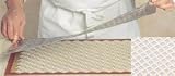 Decorating Stencil Grill, STAINLESS STEEL, Diamond Design
