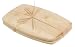 Totally Bamboo Hilo Light Cutting Board, Set of 2
