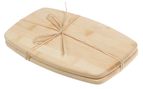 Totally Bamboo Hilo Light Cutting Board, Set of 2 by Chopping Blocks