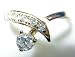 14 karat gold toe ring