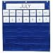 Pacon Monthly Calendar Pocket Chart, 25