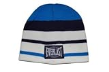 Cuffless Everlast Gym Beanie - 2 Tone Blue / White