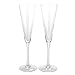 Kitchen & Housewares : Jean M. Flared Toasting Flutes Set of 2