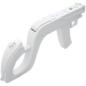 Pebble Entertainment Remote Gun Holder (Wii)