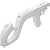 Pebble Entertainment Remote Gun Holder (Wii)