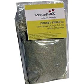 Herbal Tub Tea 3 Pack - Phuket Punch (lemongrass & ginger)