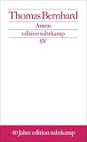 Amras. Sonderausgabe - Thomas Bernhard