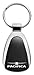 Chrysler Pacifica Keychain & Keyring - Black Teardrop
