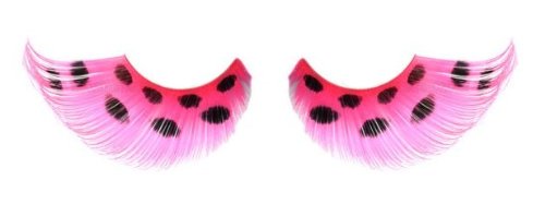Stargazer falsche Wimpern pink mit schwarzen Punkten Nr.65 Preisvergleich