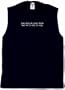 Just Show Me Your Boobs And We'll Call It Even Men's Tee Shirt 2XL-Black SLEEVELESS