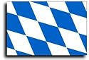 Bavaria German Bundeslander Flags