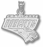 Charlotte Bobcats Sterling Silver Pendant