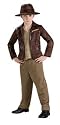 Indiana Jones Deluxe Costume age 8-10 with Hat & Whip